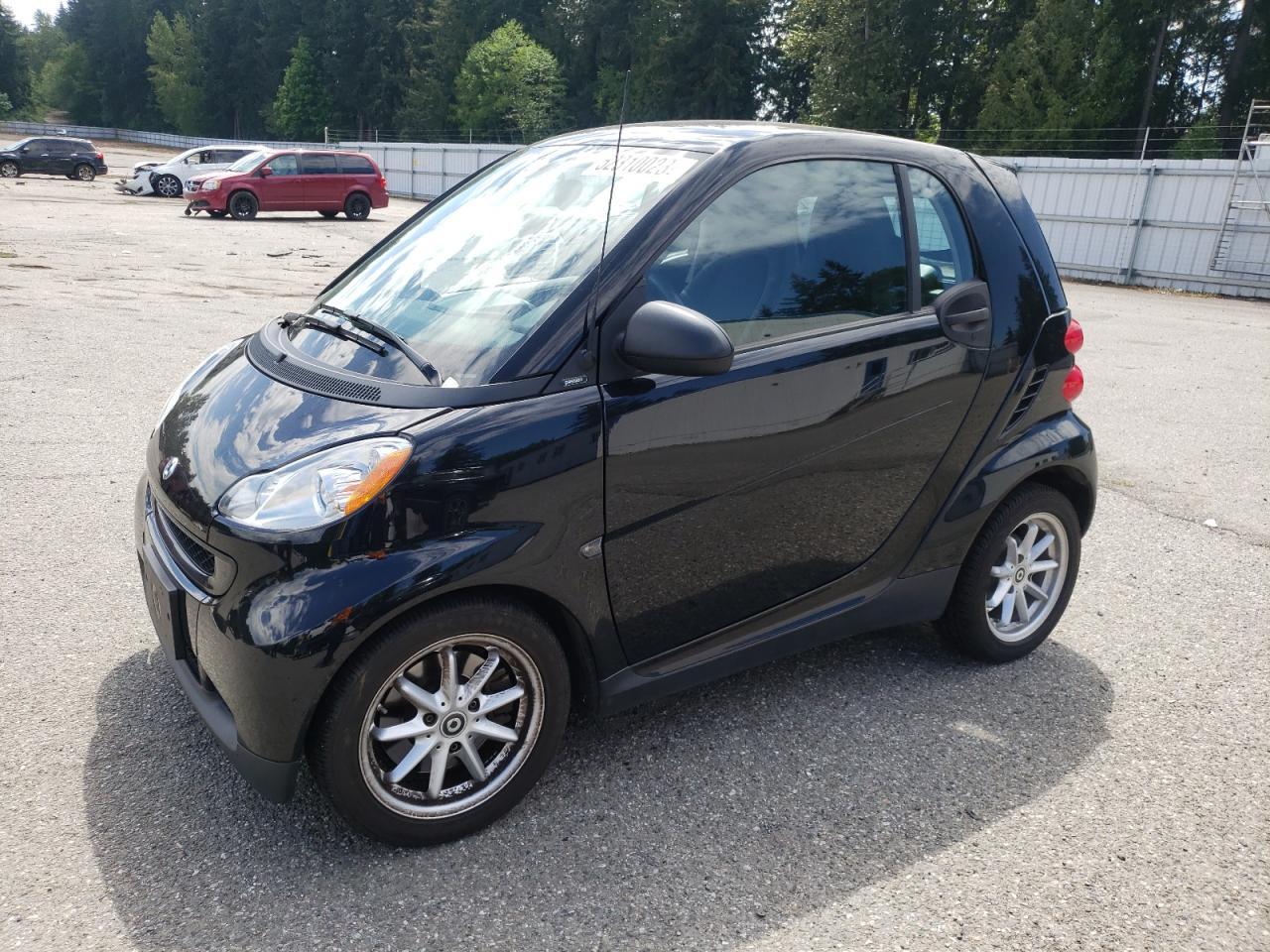 Smart Fortwo 2008 WMEEJ31X88K171225