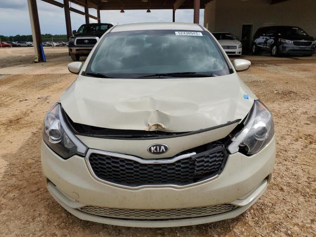 KNAFK4A65F5387510 KIA FORTE LX