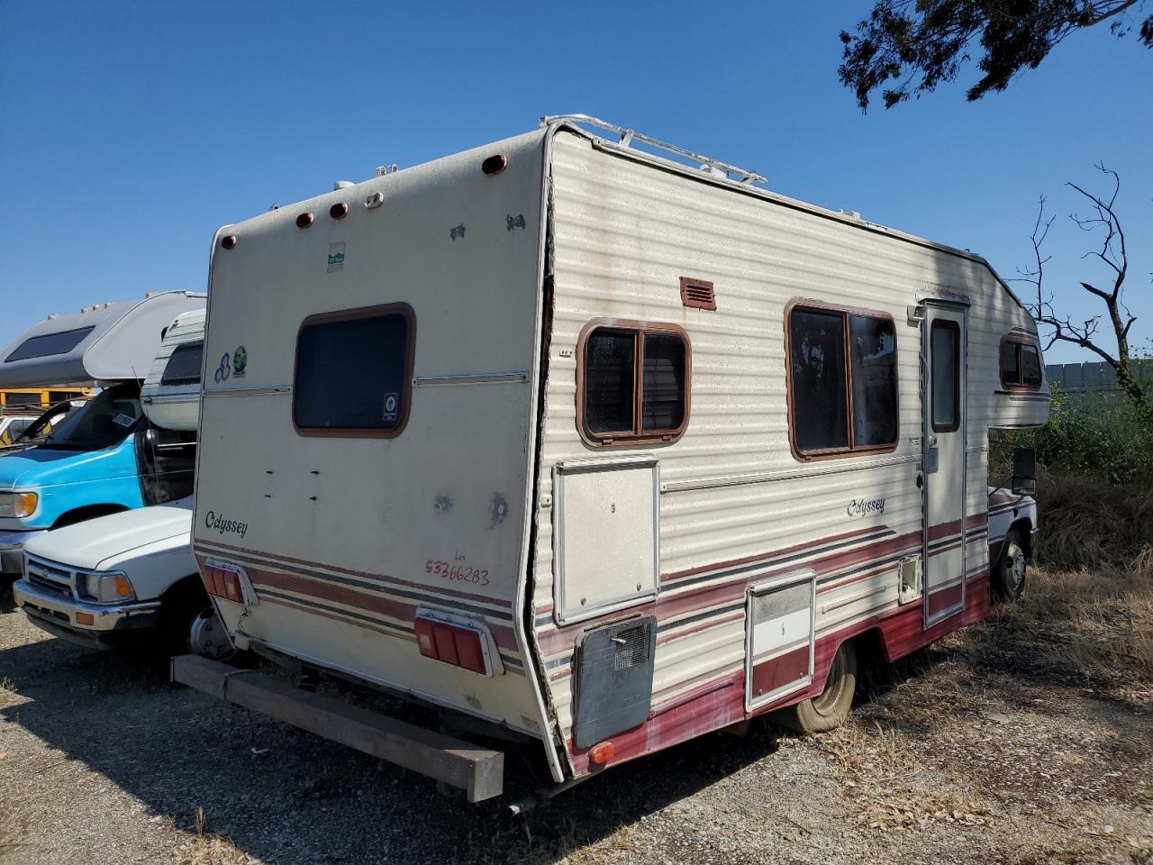 1987 TOYOTA PICKUP CAB CHASSIS RN75 DLX for Sale | CA - MARTINEZ | Thu ...