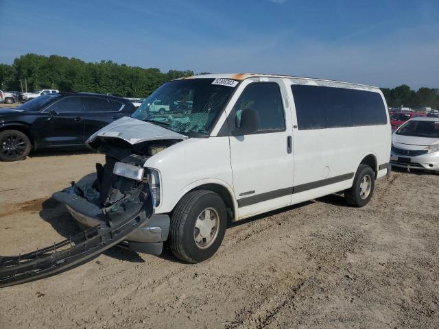 2001 Chevrolet Express Cargo Van 