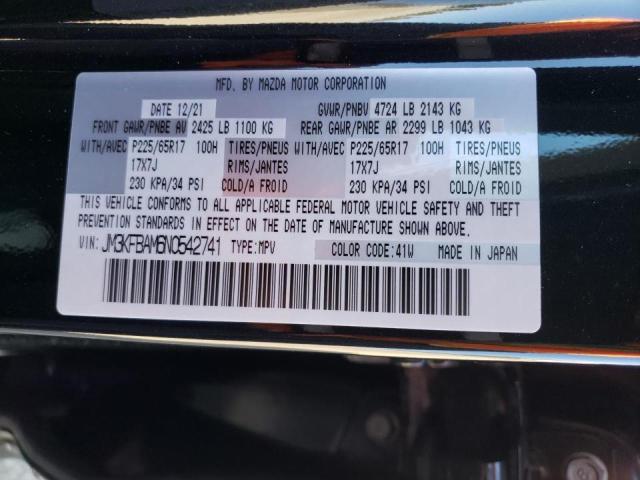 JM3KFBAM6N0542741 Mazda CX-5