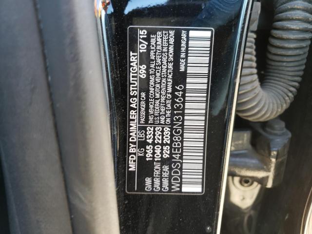 WDDSJ4EB8GN313646 Mercedes-Benz CLA 250