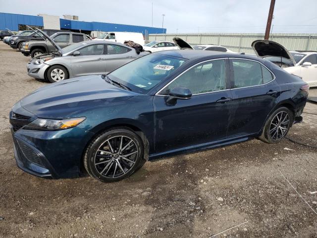 2021 Toyota Camry SE for sale in Woodhaven, MI