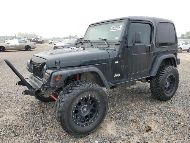 2005 Jeep Wrangler X