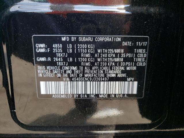 4S4BSENC9J3269497 Subaru Outback 3.6r Limited