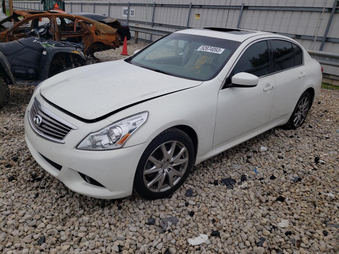 Lot #2188510184 2013 INFINITI G37