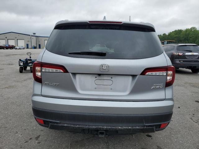 2022 HONDA PILOT SPOR 5FNYF6H38NB073533