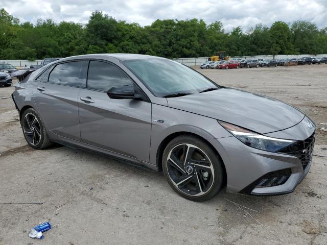 2022 HYUNDAI ELANTRA N - KMHLR4AF2NU267164