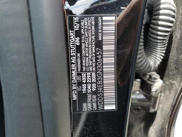 WDDSJ4EB3GN306457 Mercedes-Benz CLA 250