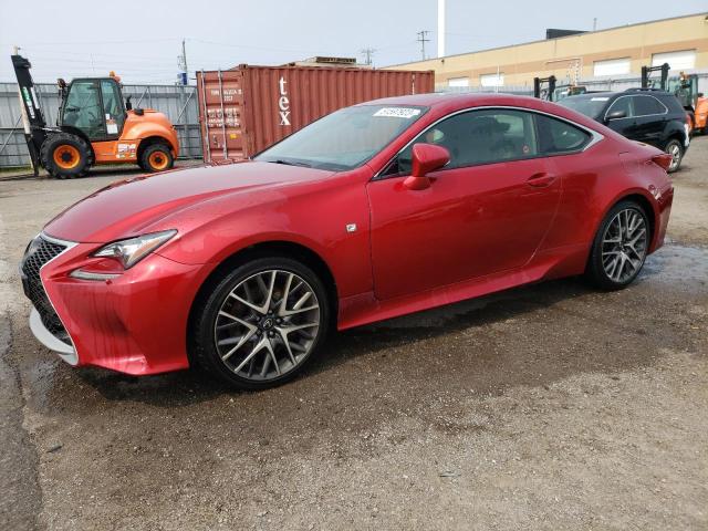 2015 LEXUS RC 350 - JTHSE5BC1F5002817