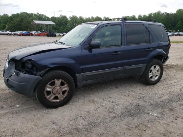 Salvage cars for sale from Copart Charles City, VA: 2004 Ford Escape XLT
