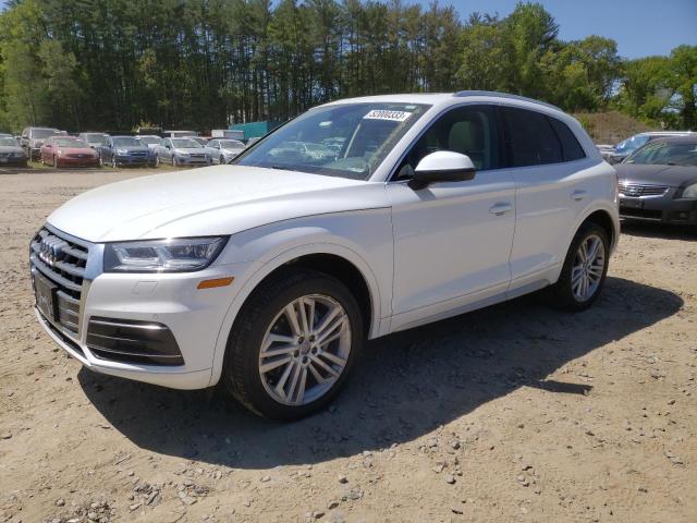 WA1BNAFY5J2243249 2018 AUDI Q5 - Image 1