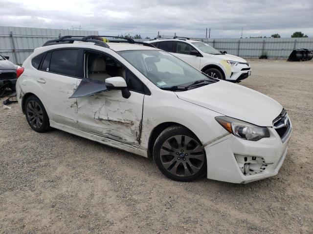 JF1GPAU62G8221468 Subaru Impreza Sport Limited