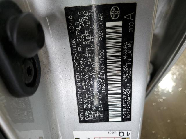 2017 TOYOTA COROLLA IM - JTNKARJE1HJ531200