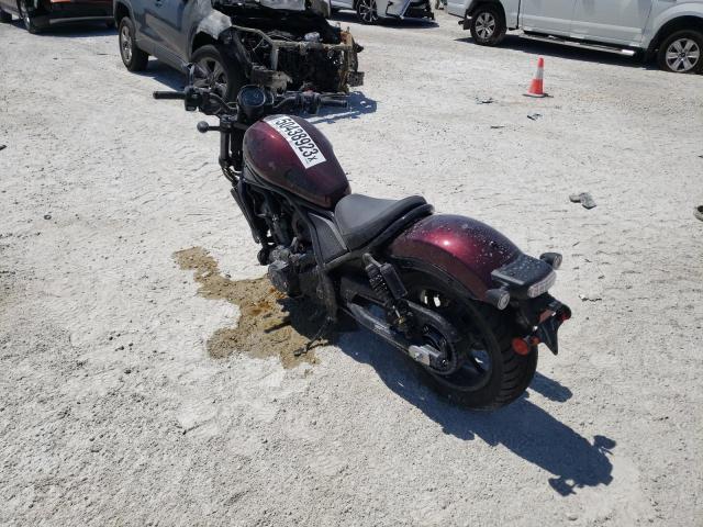 2022 HONDA CMX1100 D - JH2SC8313NK101622