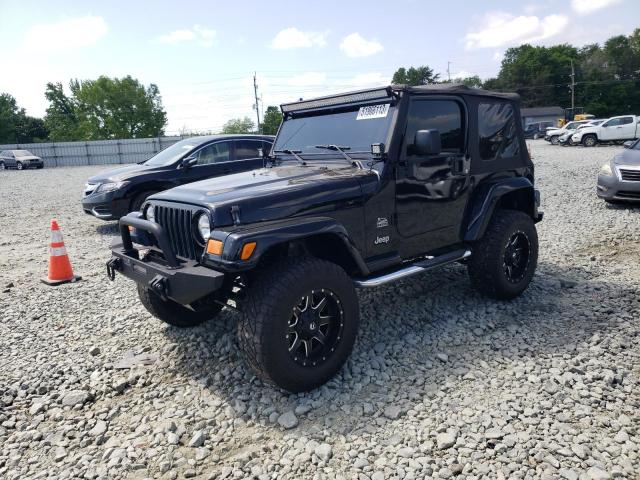 2003 Jeep Wrangler 