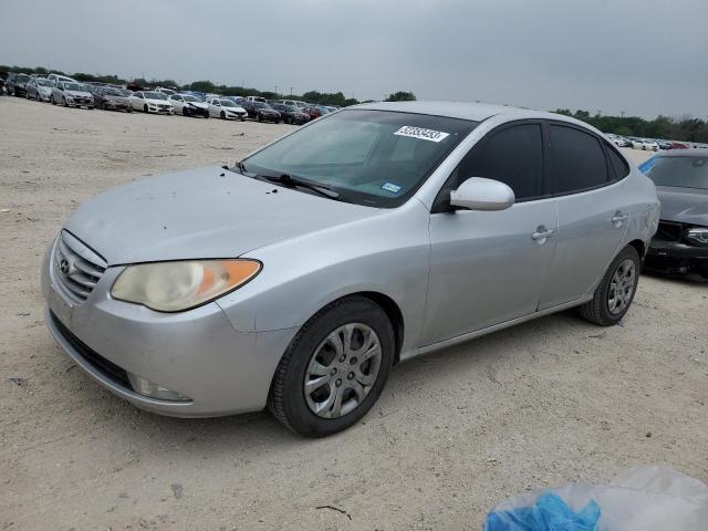 2010 Hyundai Elantra Blue