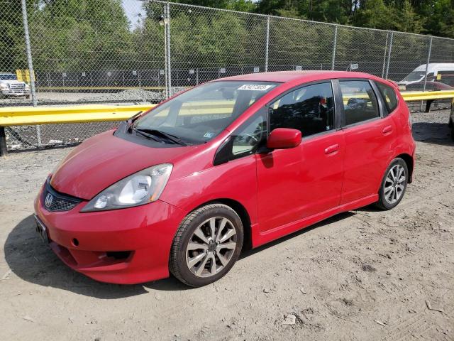 2012 Honda Fit Sport