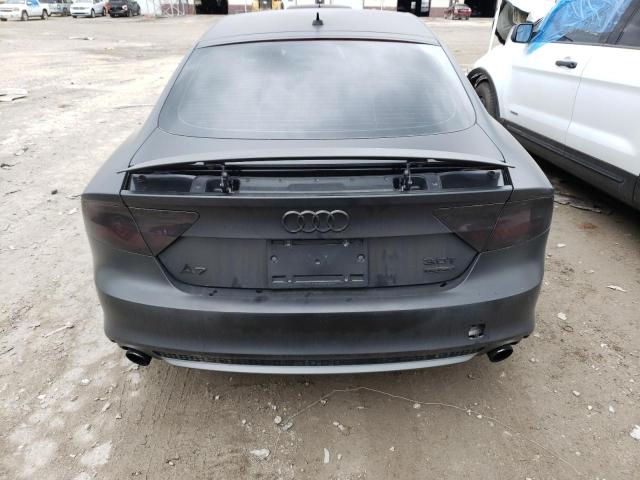  AUDI A7 2012 Чорний