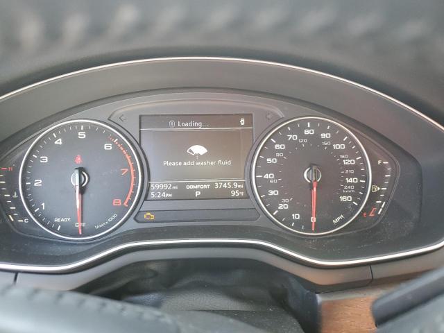 2017 AUDI A4 ULTRA P - WAUGMAF42HN043026