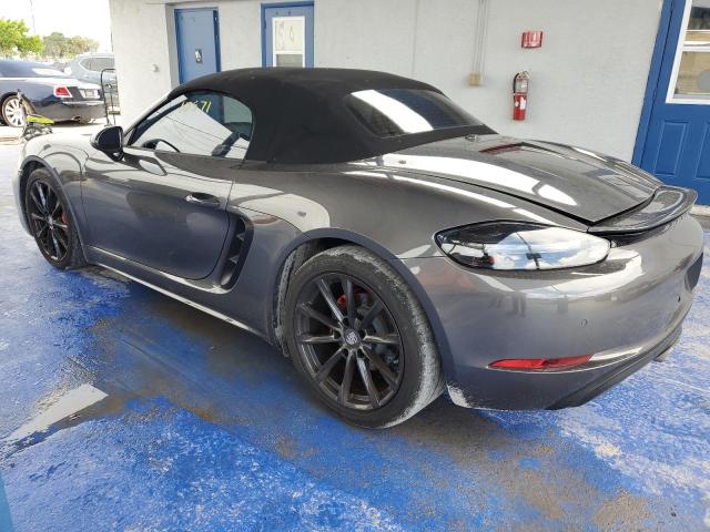 2018 PORSCHE BOXSTER WP0CA2A81JS211109