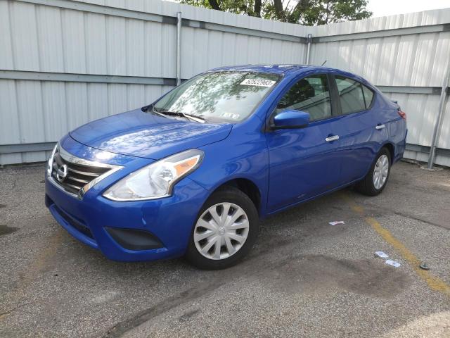 Salvage cars for sale from Copart West Mifflin, PA: 2016 Nissan Versa S