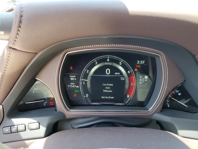 2018 LEXUS LS 500 BAS - JTHB51FF4J5004275