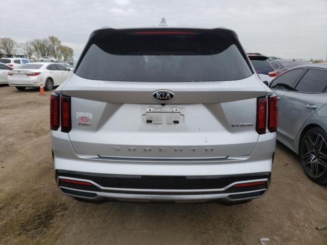 5XYRHDLF2MG012304 KIA SORENTO EX