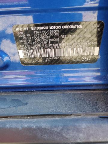 JA4AR3AU5JU016437 Mitsubishi Outlander Sport Es