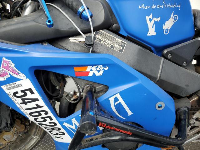 2002 HONDA CBR900 RR JH2SC50152M000259