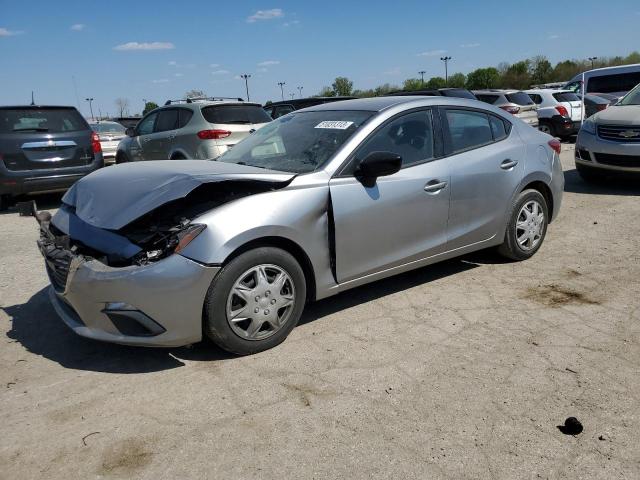 2015 MAZDA 3 SV - JM1BM1T71F1238356