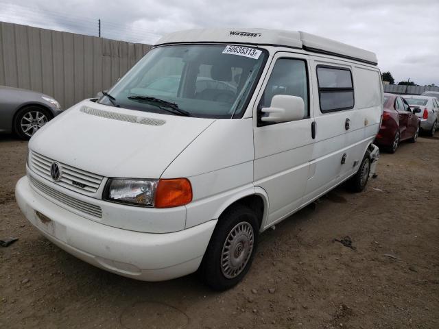 1999 Volkswagen EuroVan 