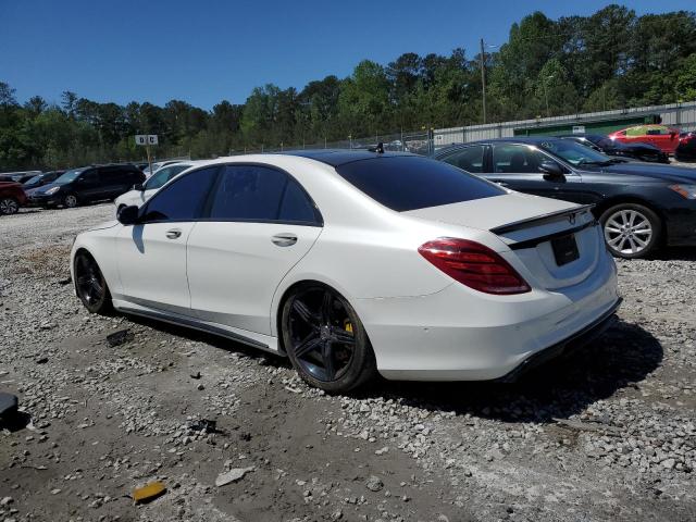 2017 MERCEDES-BENZ S 63 AMG - WDDUG7JB6HA285742