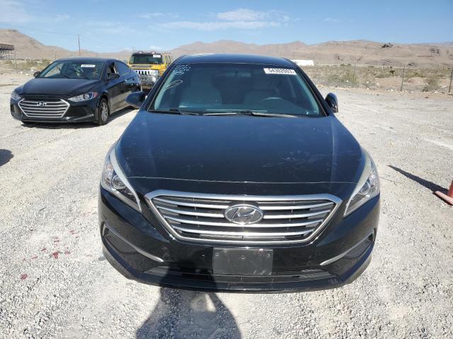 VIN: 5NPE24AFXGH399815 Auction: COPART Lot: 54302003 Location: NV - LAS VEGAS 5NPE24AFXGH399815 HYUNDAI SONATA 2016 BLACK Photo 5