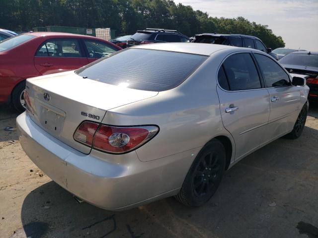 2004 Lexus Es 330 VIN: JTHBA30G340011342 Lot: 53266753