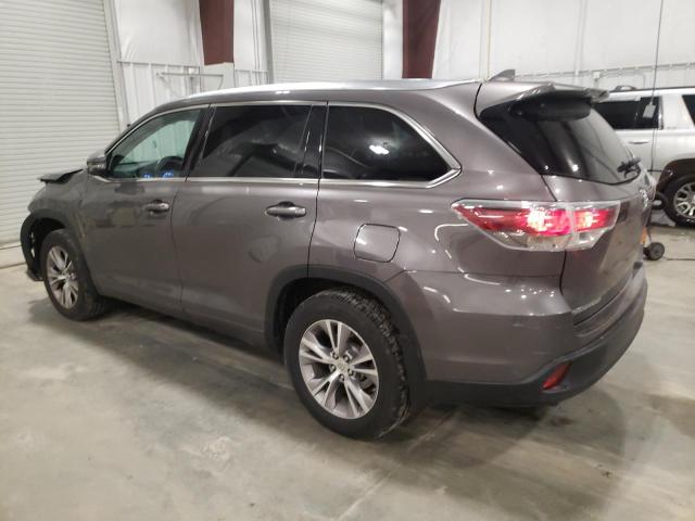 VIN 5TDJKRFH9FS117761 2015 Toyota Highlander, Xle no.2