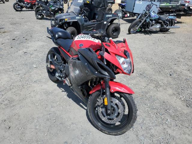 2015 YAMAHA FZ6 RC - JYARJ18Y9FA003207
