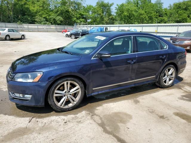 Salvage cars for sale from Copart Ellwood City, PA: 2015 Volkswagen Passat SEL