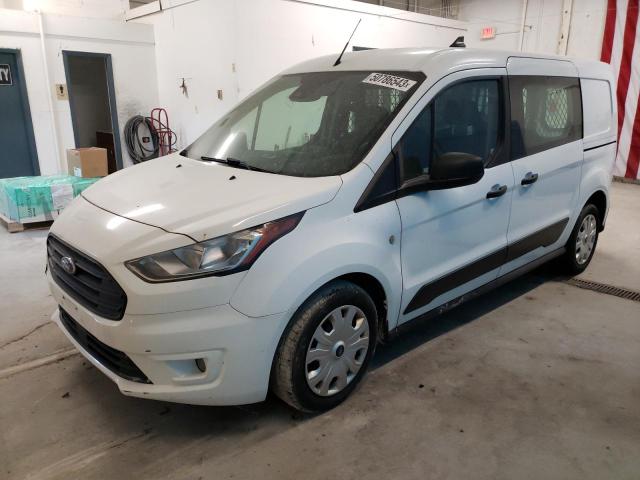 Salvage cars for sale from Copart Northfield, OH: 2019 Ford Transit Connect XLT