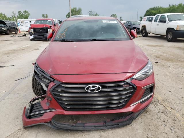 2017 HYUNDAI ELANTRA SP - KMHD04LB9HU315241