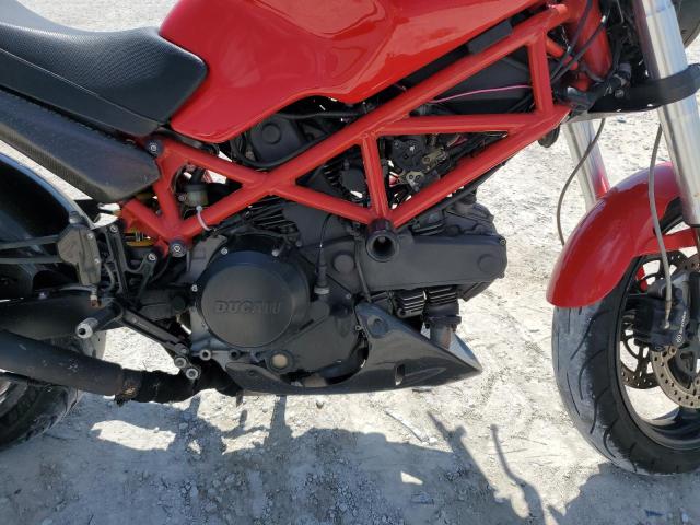 2007 DUCATI MONSTER 69 - ZDM1RADMX7B089124