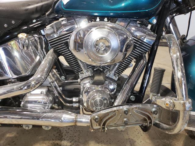 2004 HARLEY-DAVIDSON FLSTCI - 1HD1BWB164Y031170