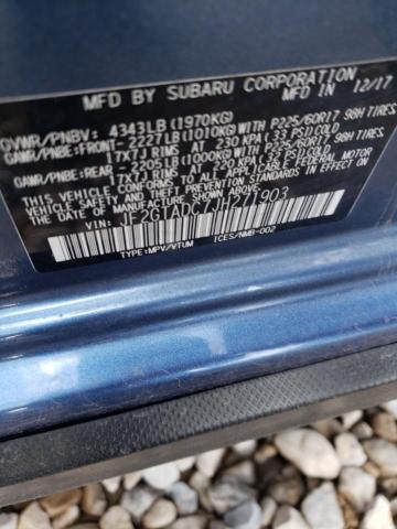 JF2GTADC7JH271903 Subaru Crosstrek Premium
