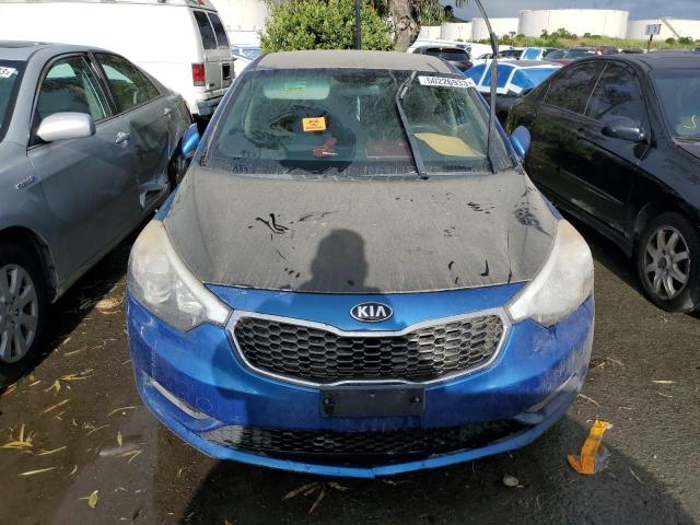 KNAFX4A69E5188461 KIA FORTE LX