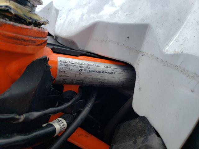 2019 KTM 1290 SUPER - VBKV59402KM905307