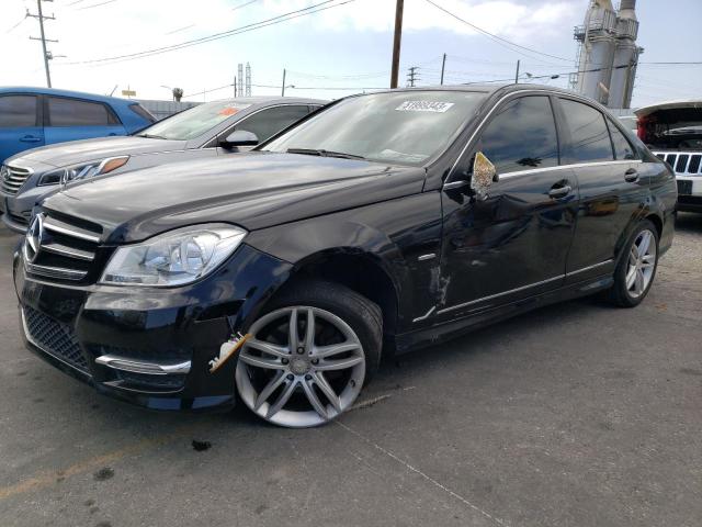 2012 Mercedes-Benz C-Class C 250