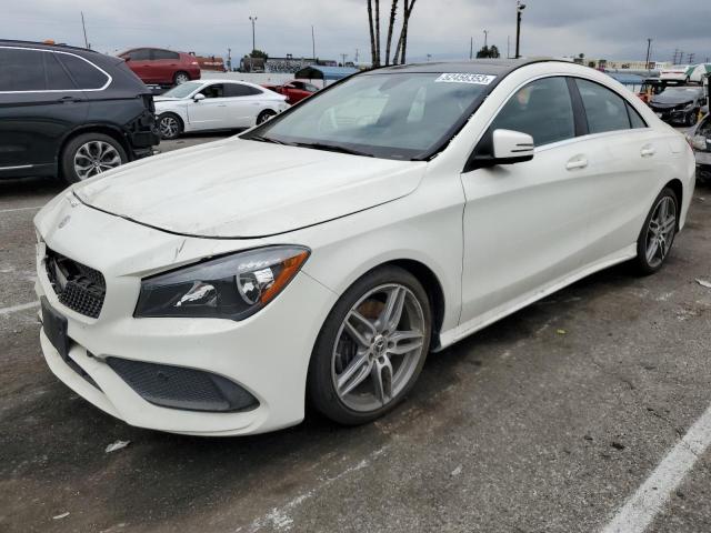 2018 Mercedes-Benz CLA 