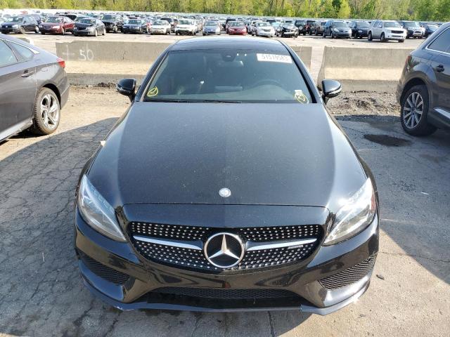 WDDWJ6EB2HF436948 2017 MERCEDES-BENZ C-CLASS, photo no. 5