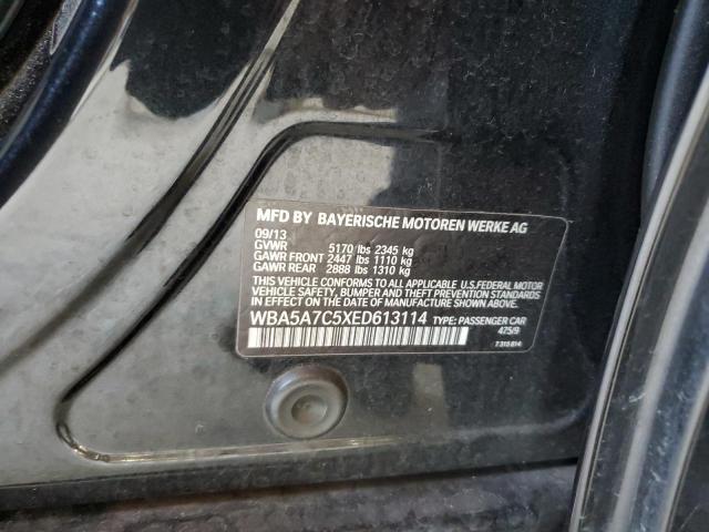 WBA5A7C5XED613114 BMW 528 XI