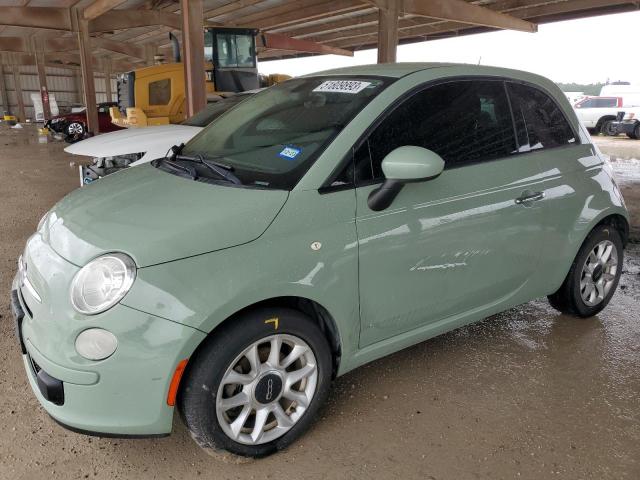 2016 FIAT 500 EASY - 3C3CFFKR8GT191050